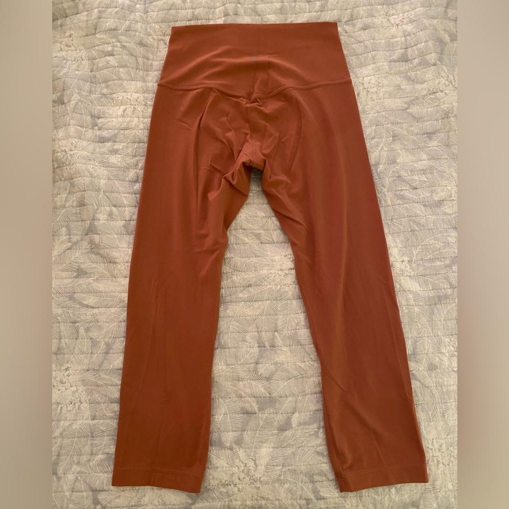 Lululemon Align Rose Legging 21 Inch Inseam - Picture 2 of 6